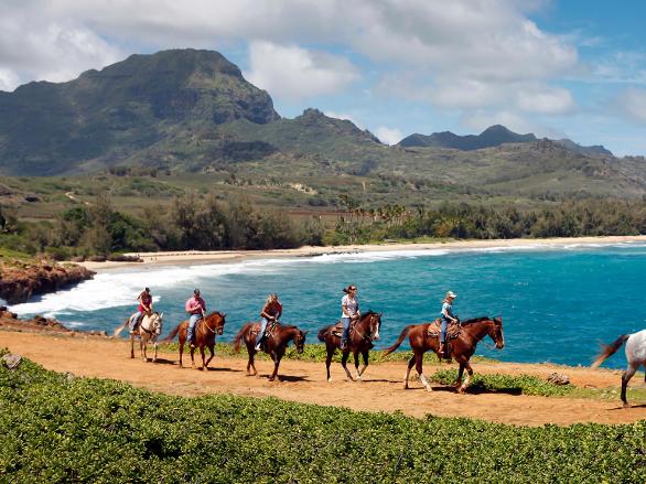 Horseback Riding in Maui