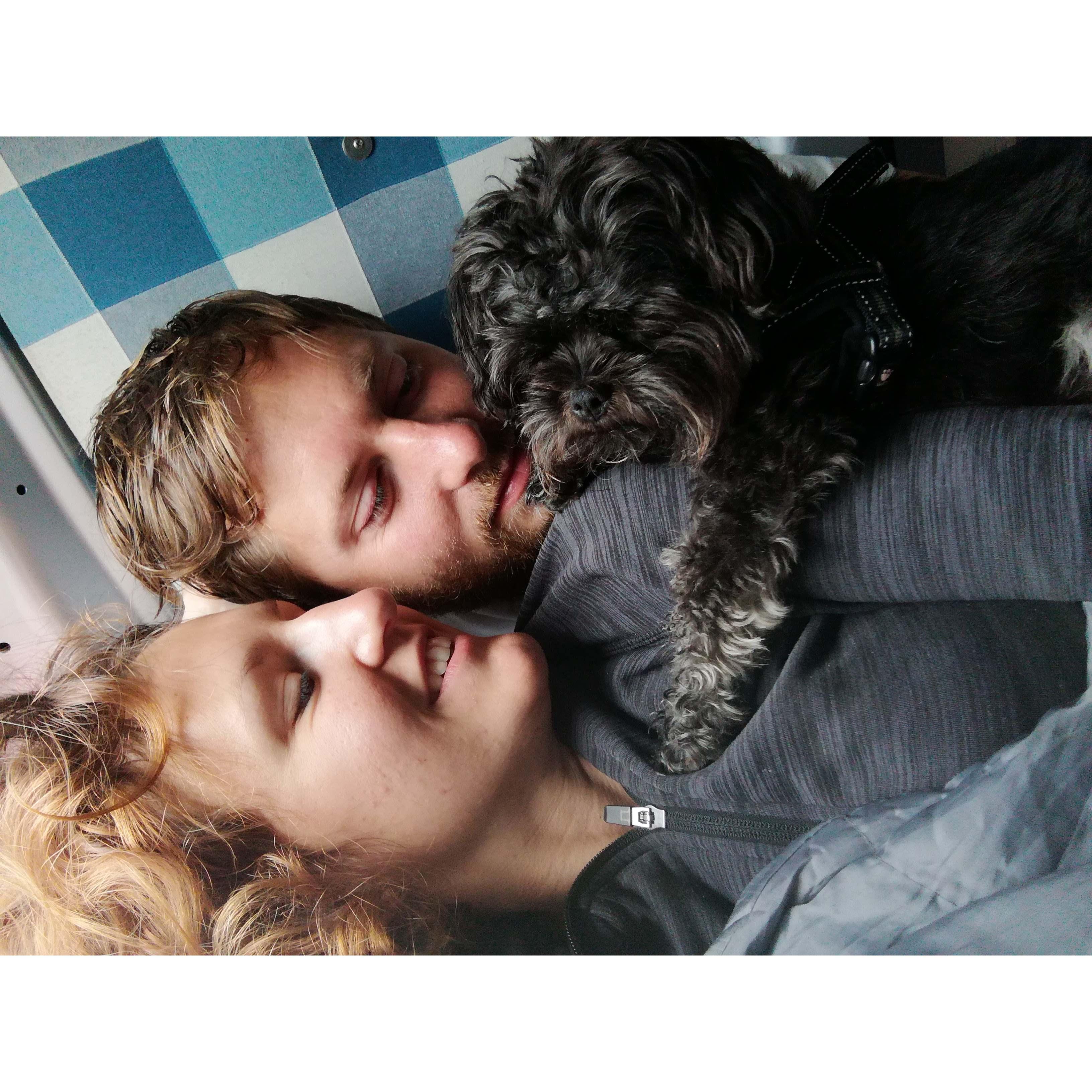 2017 | Tom and Karin moved to Amsterdam and soon brought me into their family.
***
Tom & Karin zogen nach Amsterdam und schon ganz schnell zog ich mit ein.