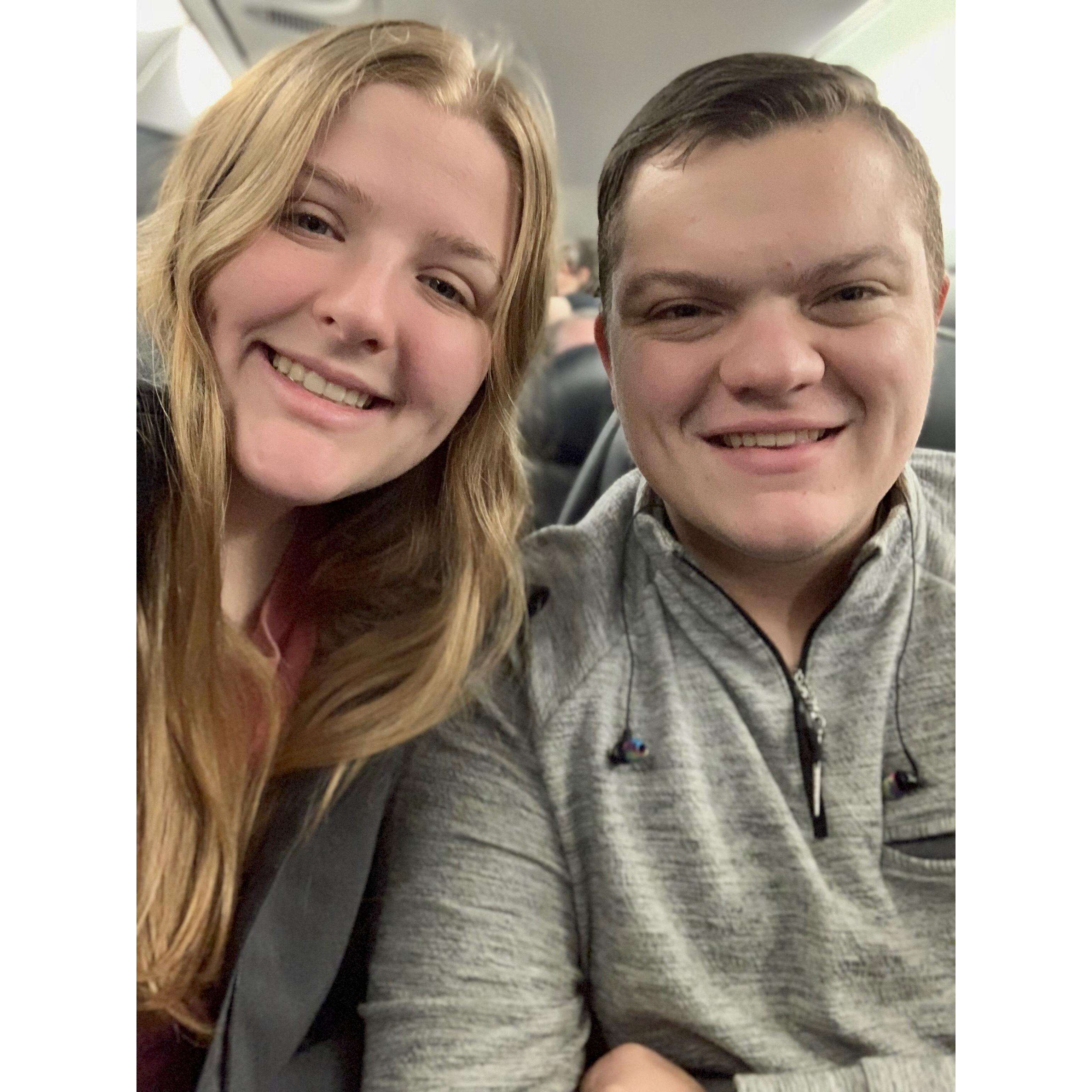 We went to Passion together and we are looking forward to the next time we are able to go again and worship Jesus together!