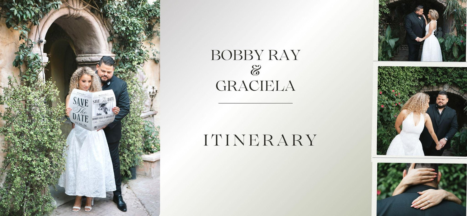 The Wedding Website of Bobby Ray Salas and Graciela Garcia