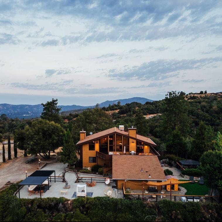 We reserved our wedding venue in Oakhurst, CA 09.26.2025