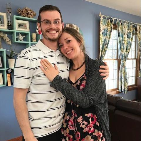 Day after our engagement, aka Thanksgiving 2017