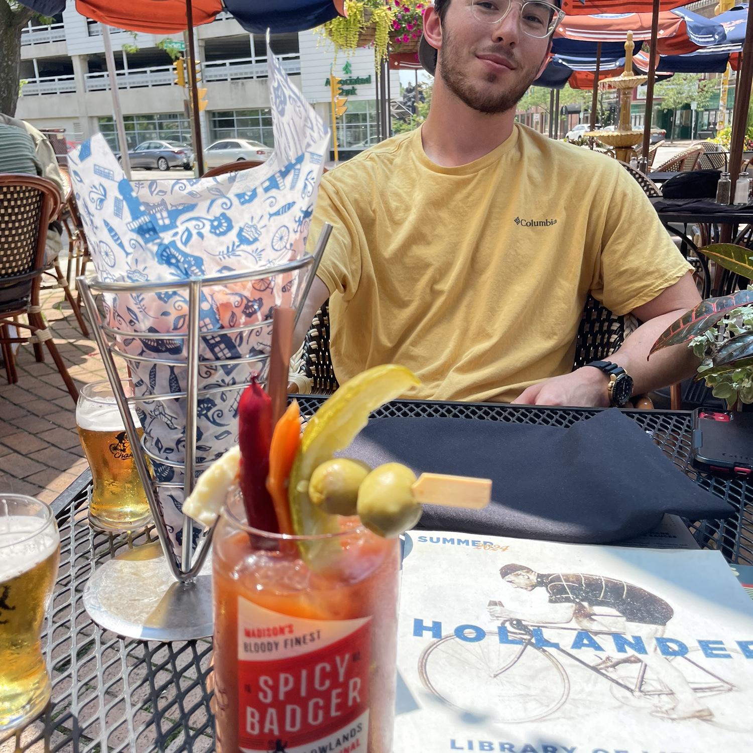Reconnecting with our Wisconsin roots after encountering the Bloody Marys in Colorado