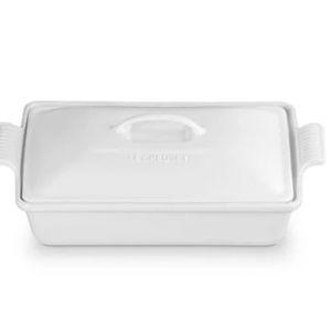 Heritage Rectangular Casserole in White