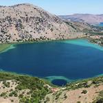 Hike around Lake Kournas