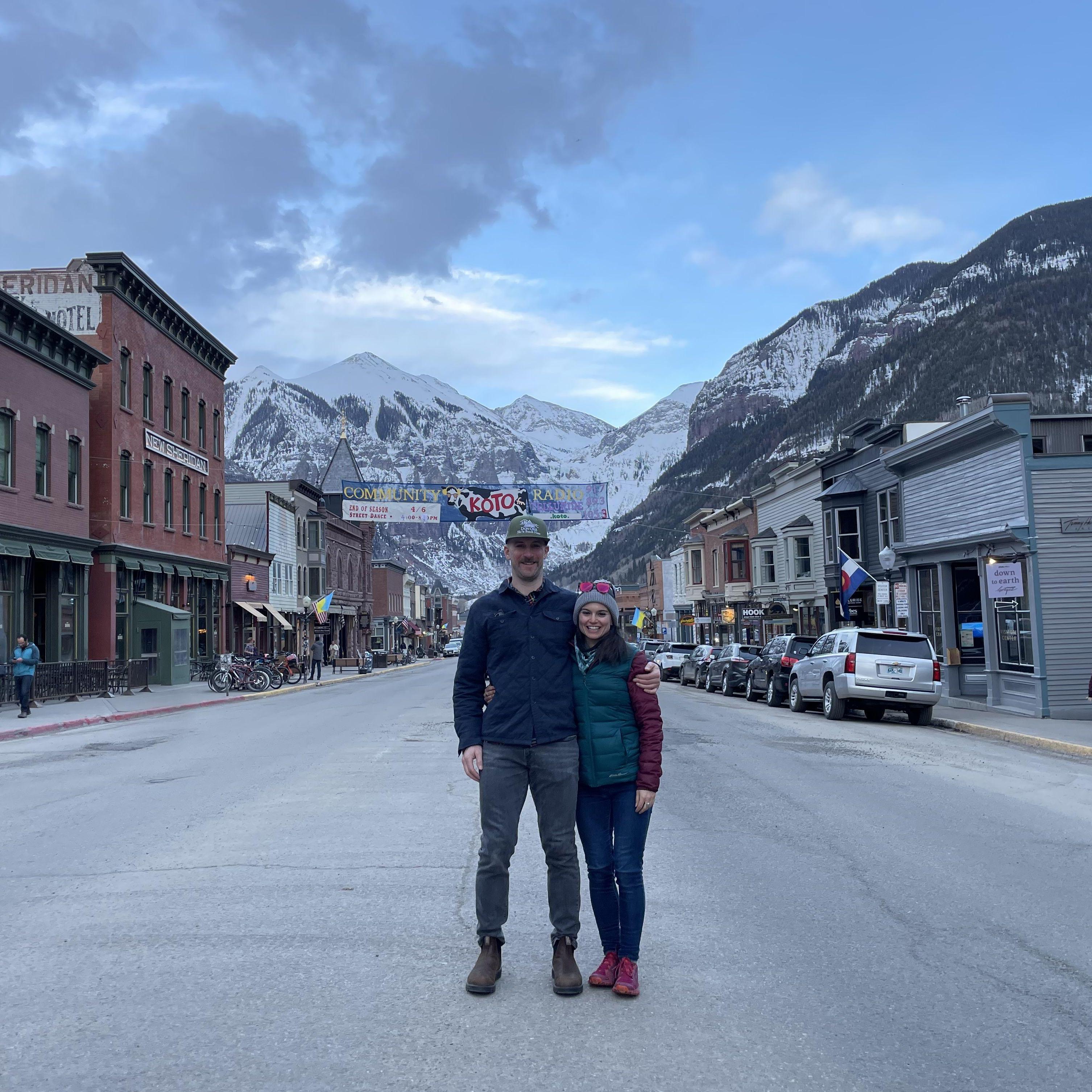 Fantastic getaway to Telluride, CO last winter!