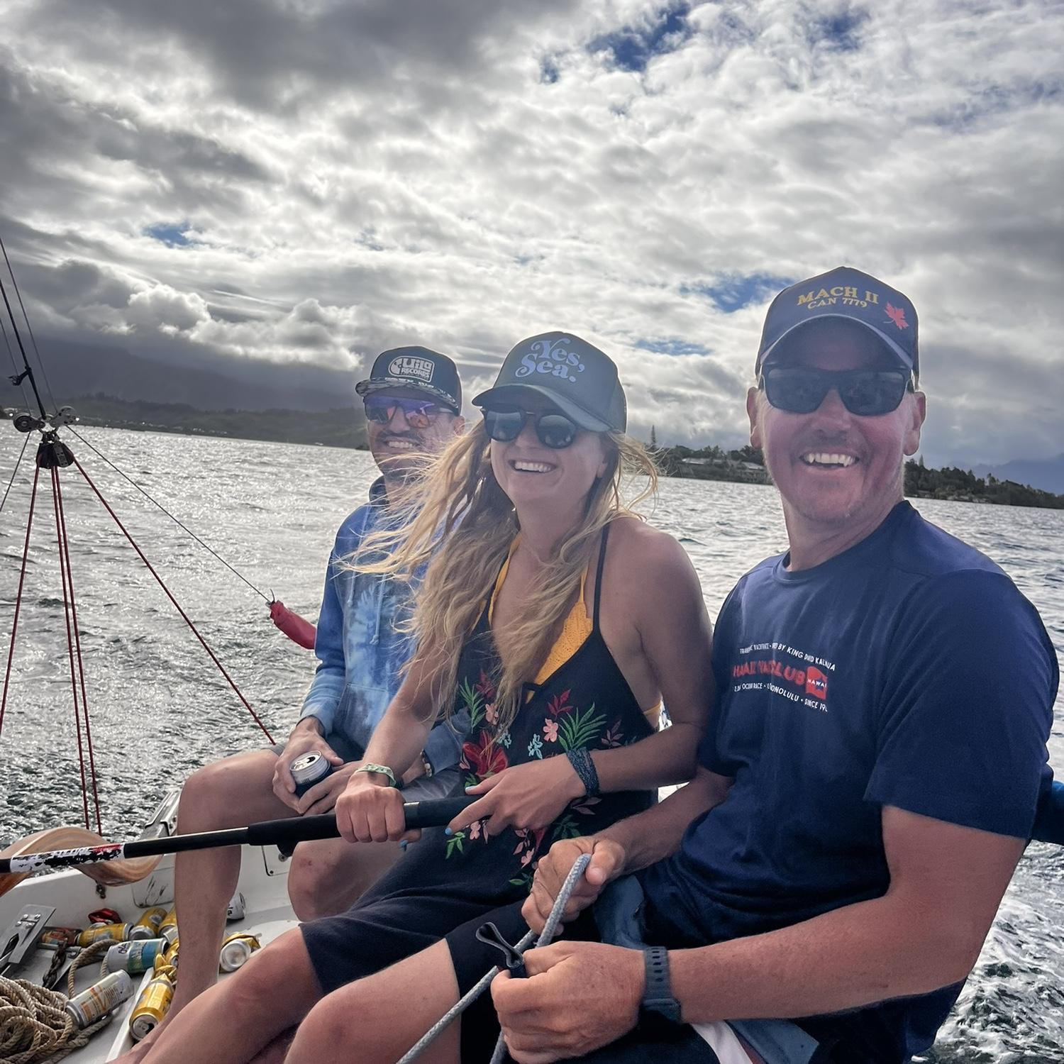 Kāne‘ohe Bay, HI with Mikey
