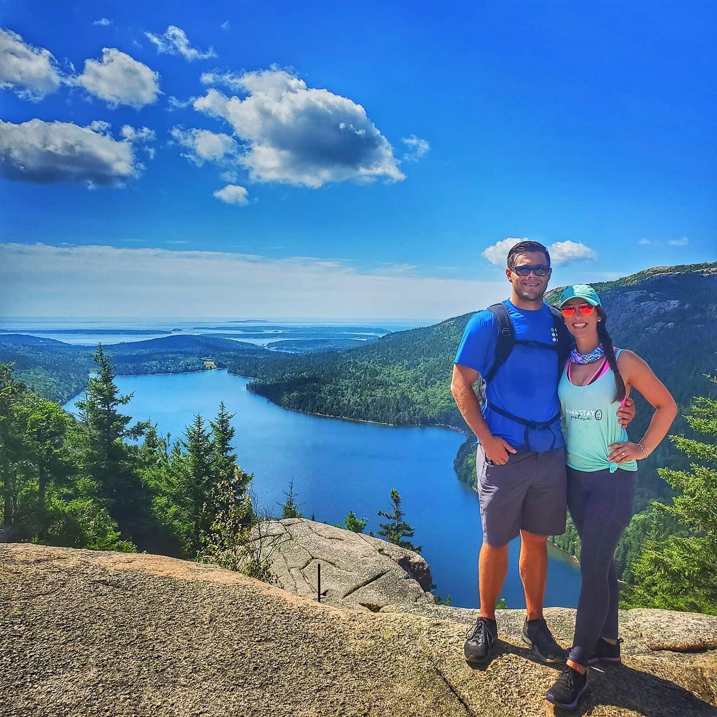 Acadia National Park/South Bubble Mountain/Jordan Pond