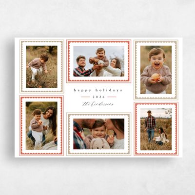 Orange Standard Holiday Card - Northbrook