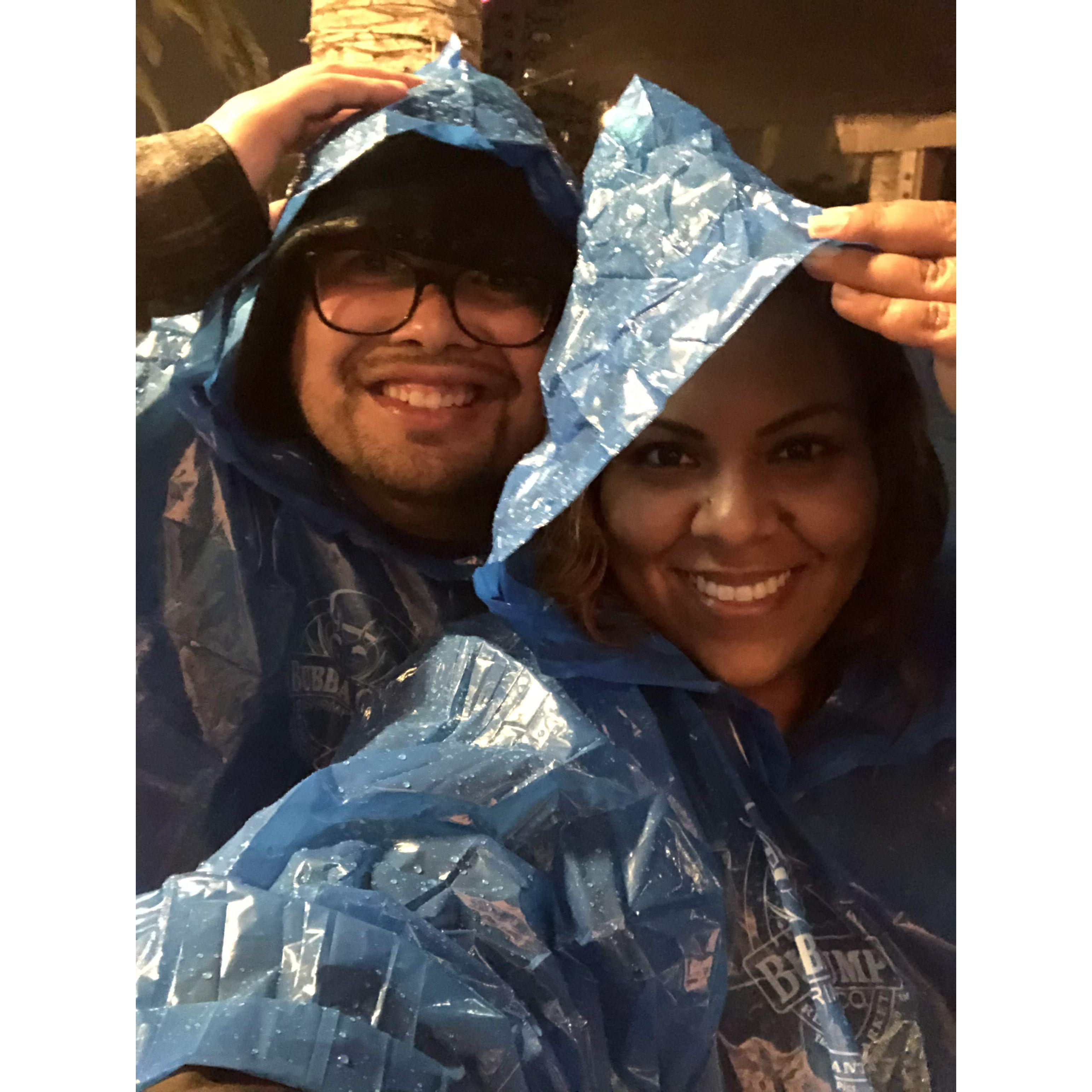First photo we ever took together, first of many!