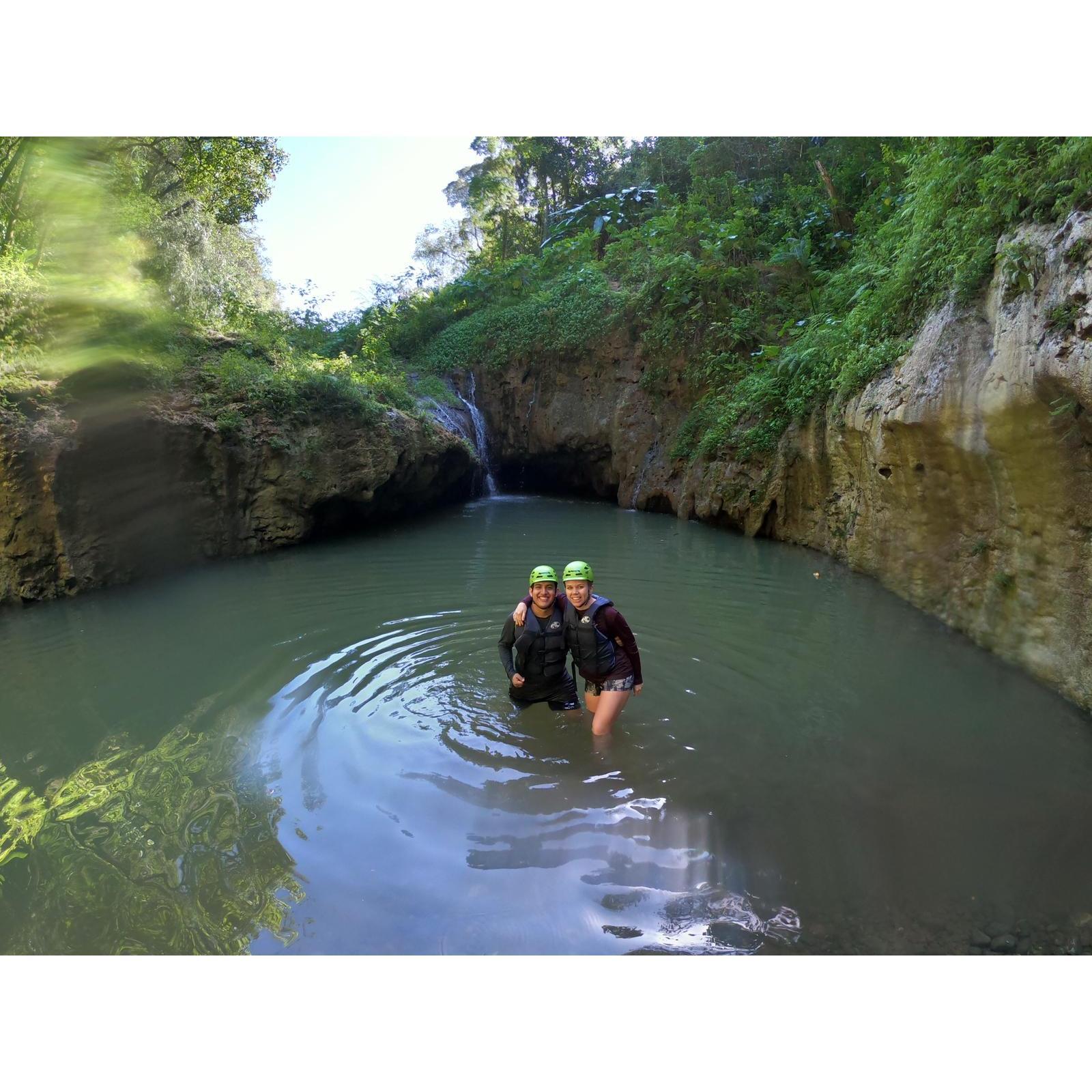 Kylie met Jose's family in Puerto Rico and went on an adventure through the mountains!