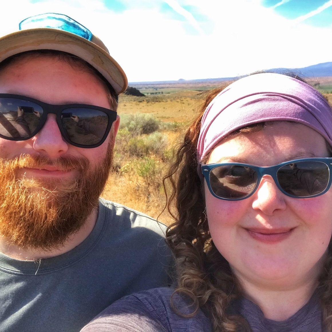 A lot of our first dates were hikes. Table Rocks!