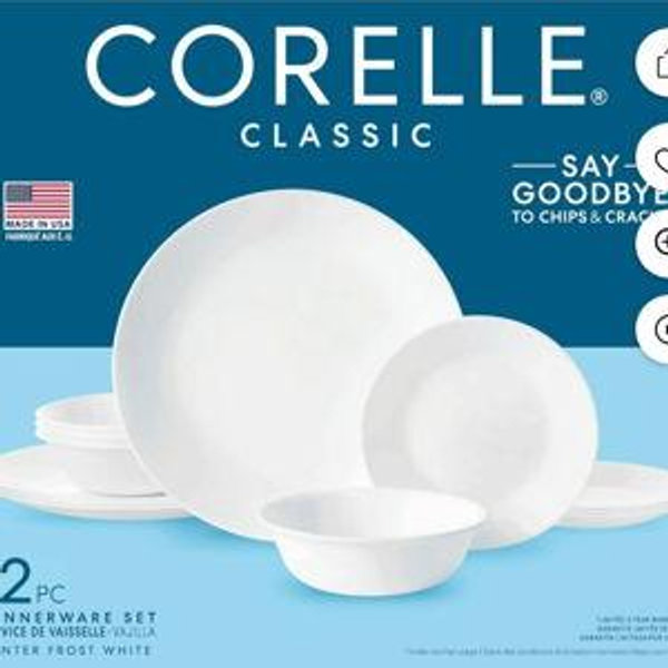 Dinnerware set