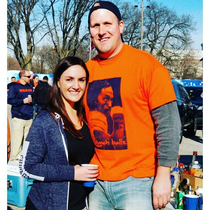 We both share a love for sports and being outdoors!