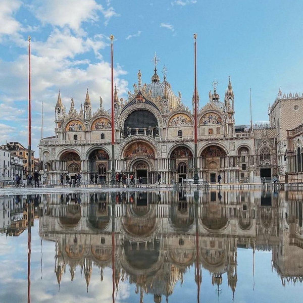 Tickets to tour St. Mark's Basilica