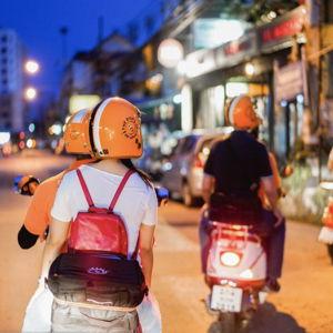 Vespa Tour in Thailand