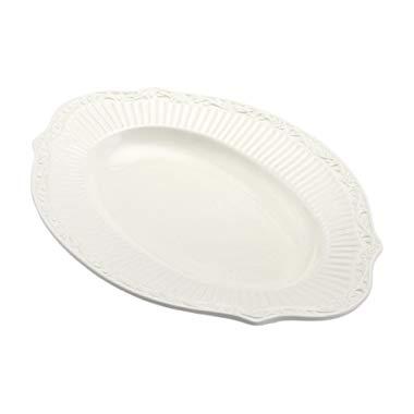 Mikasa Italian Countryside Figural Serving Platter, 11.5-Inch