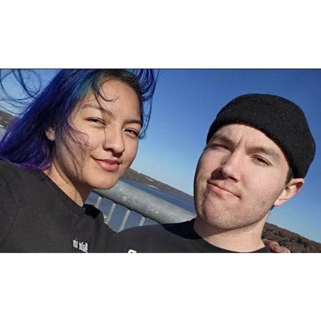 Celebrating my birthday for the first time together. This was taken a few days later 11/11/2021