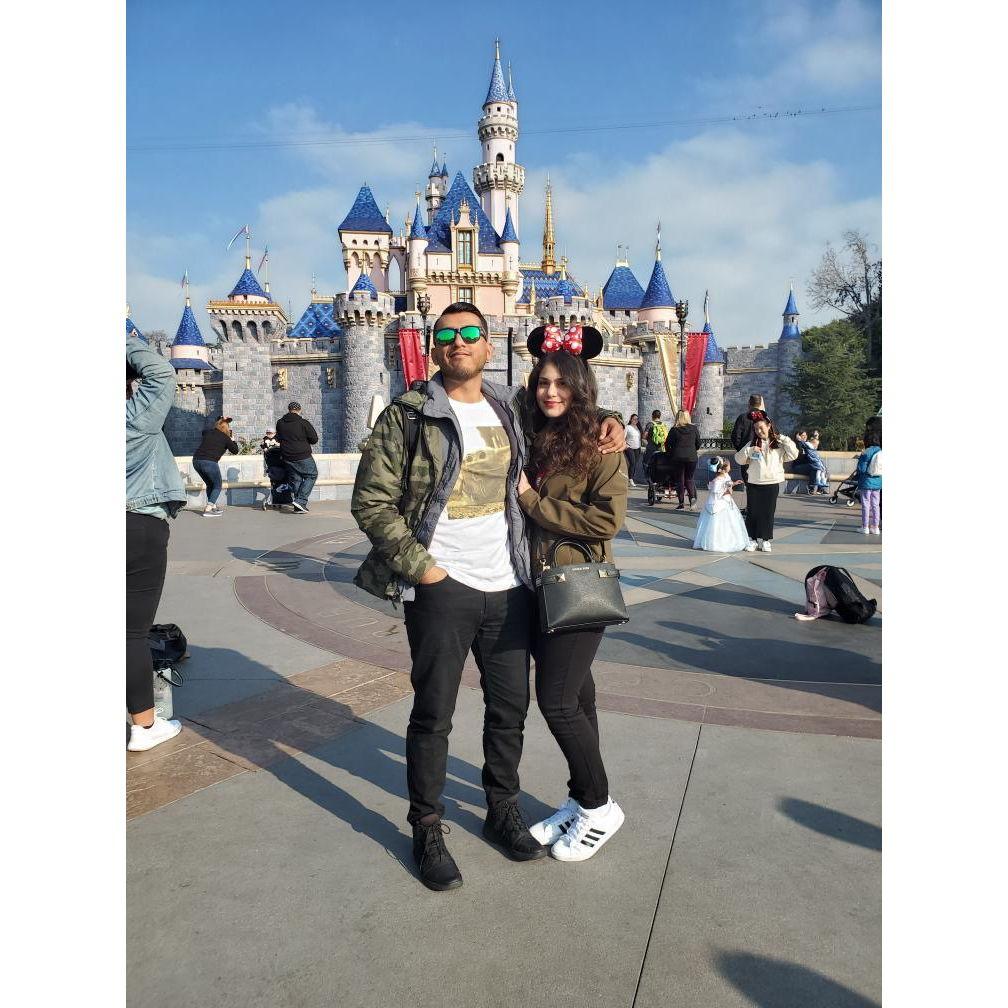 This was our first trip to Disneyland, January 2019.