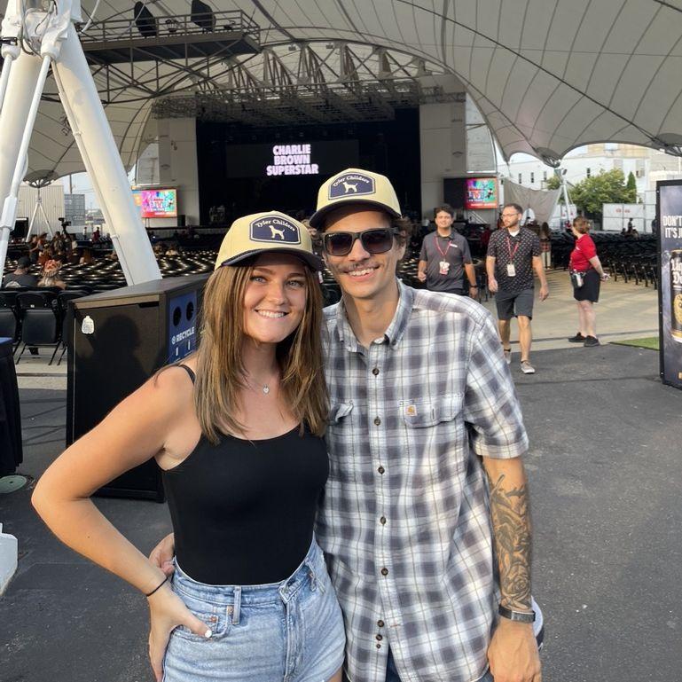 First Concert Together, Tyler Childer's in Boston