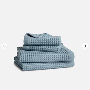 Dreamweave Waffle Bath Towel Bundle - Storm