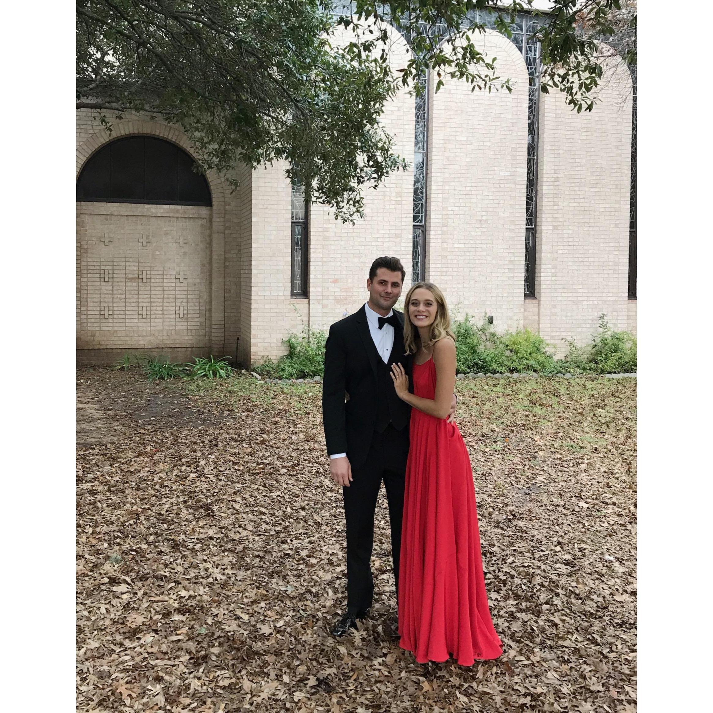 Rob & Jacky's Austin Wedding - January 2018