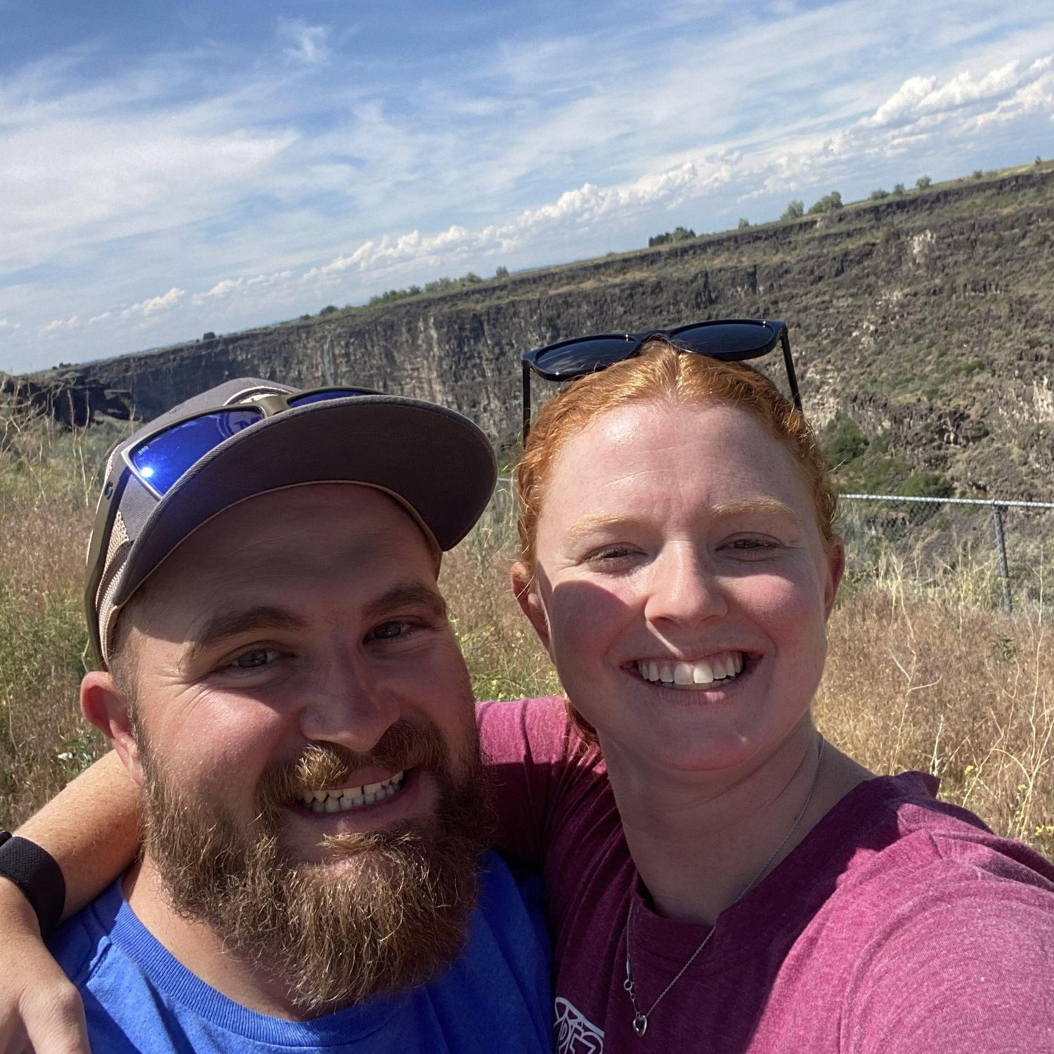 Traveling to Montana and stopping at beautiful views along the way!