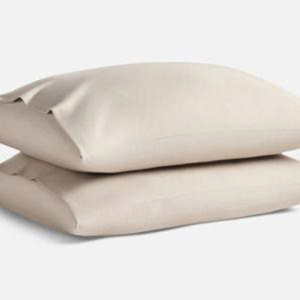 Luxe Sateen Pillowcase Set-ColorPebble