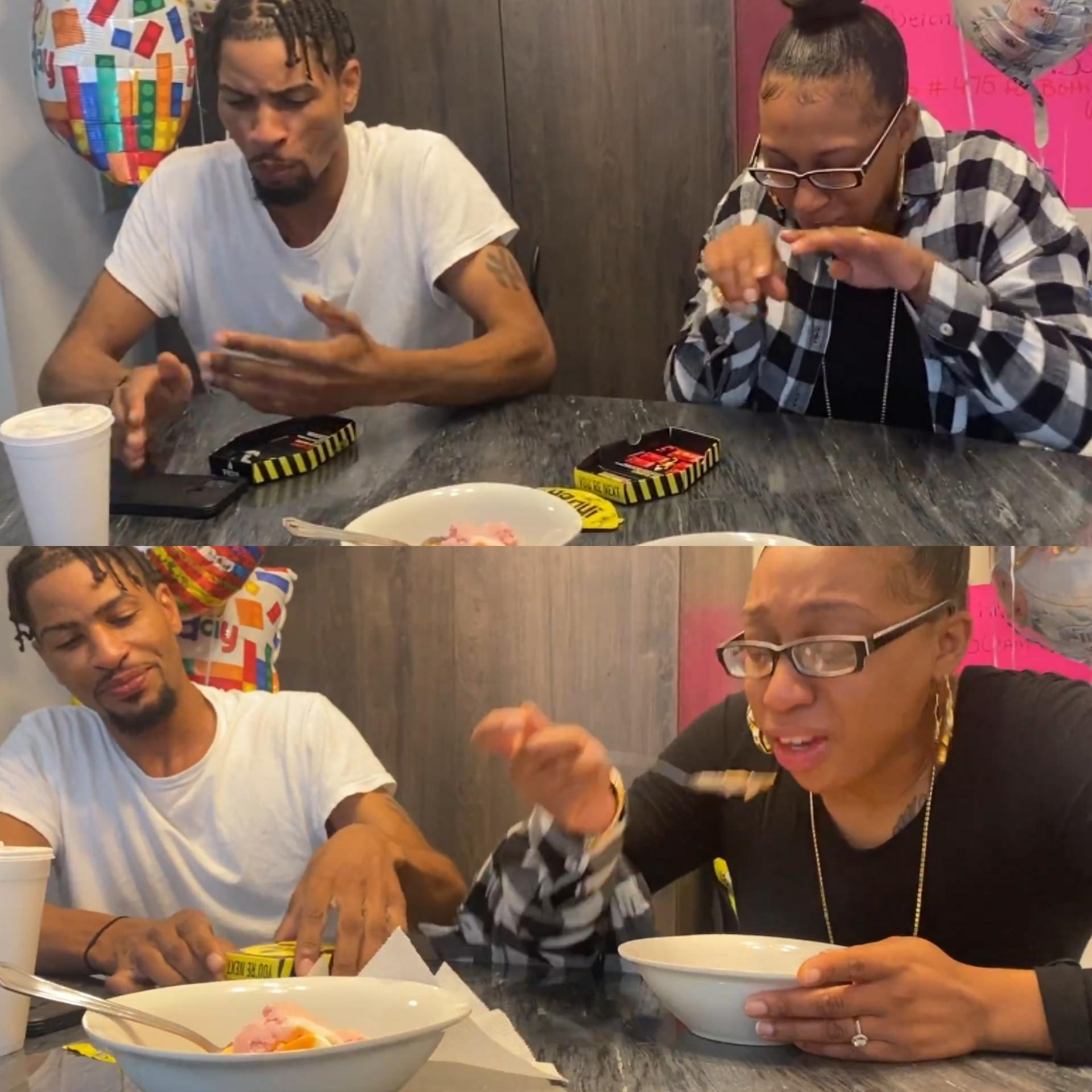 Hot chip challenge lol