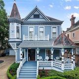Walk along St. Charles Avenue in Garden District