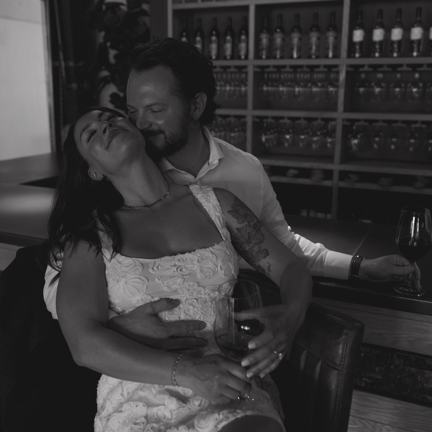 Sneak peek of engagement photos.