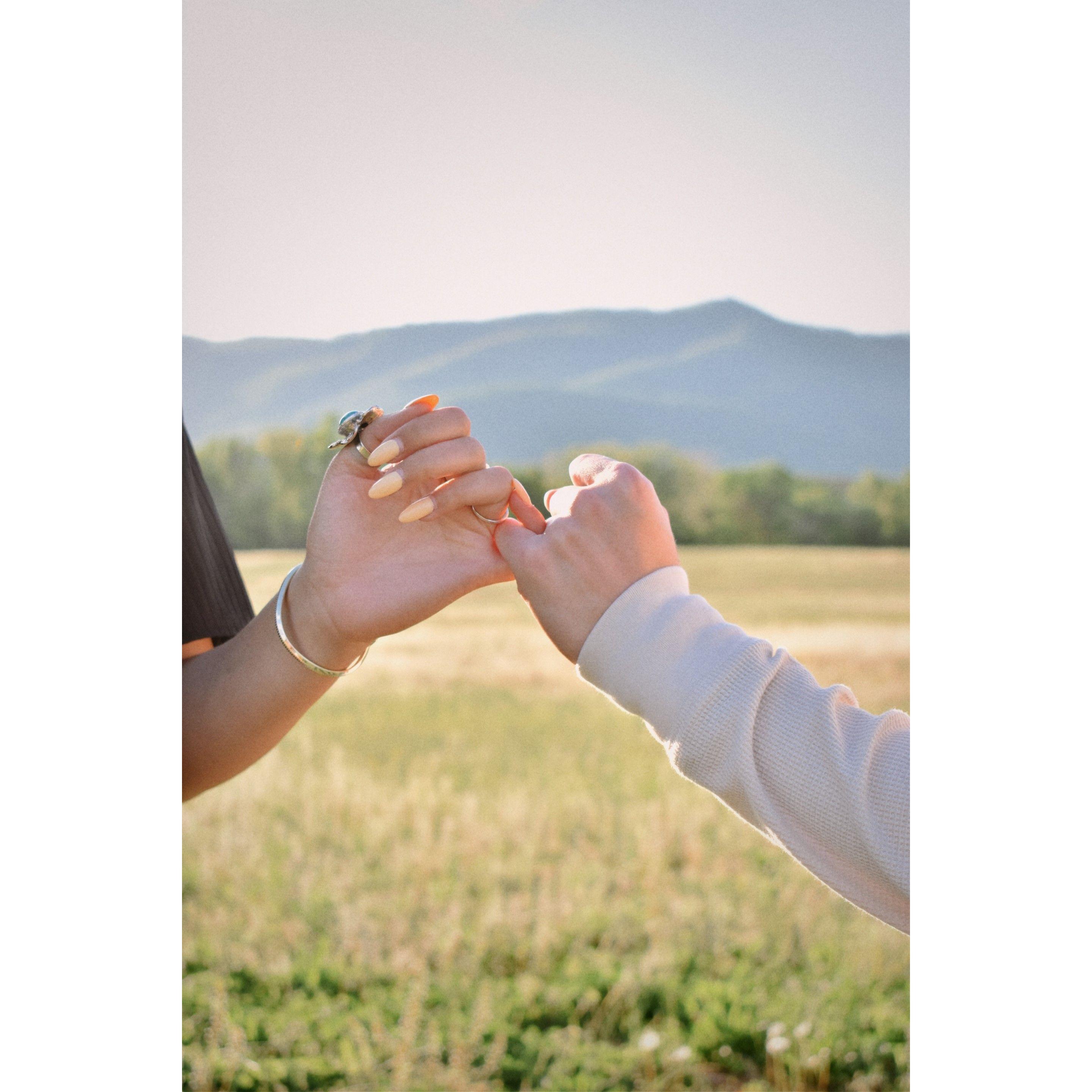 Another pinky promise