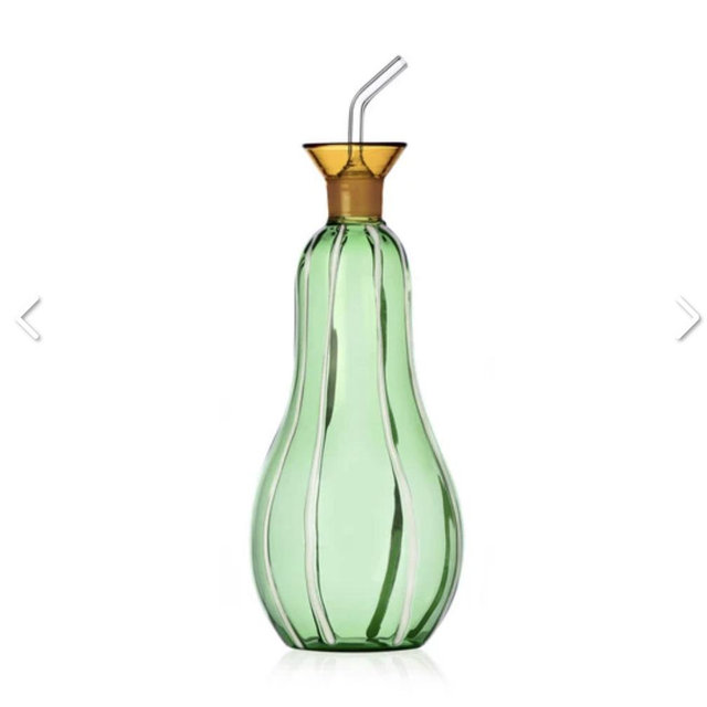 Vegetables Oil Bottle-Zucchini