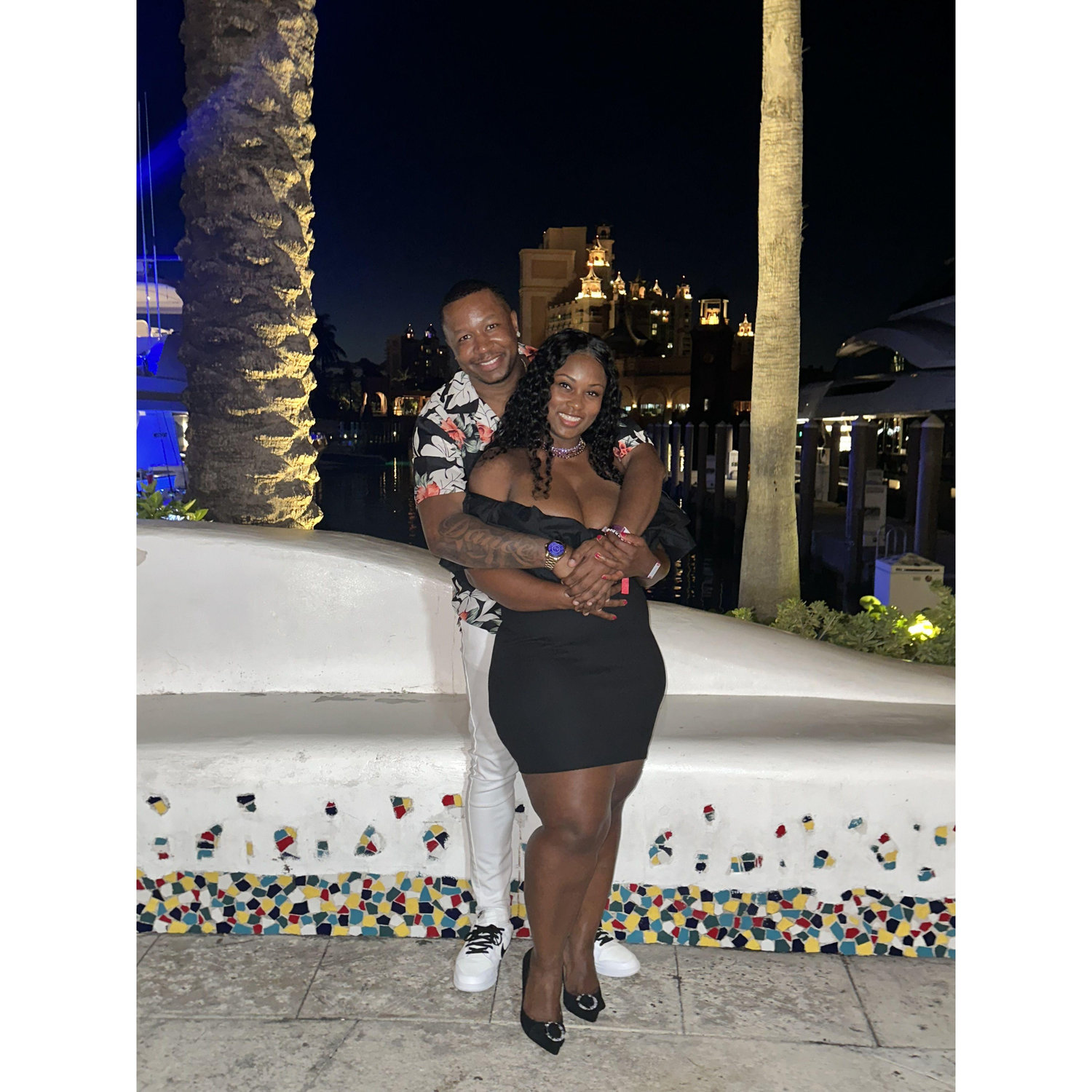 First Vacation Together "Bahamas"