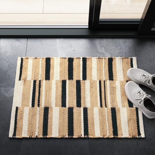 Black Stripe White Natural 2'x3' - Project 62™