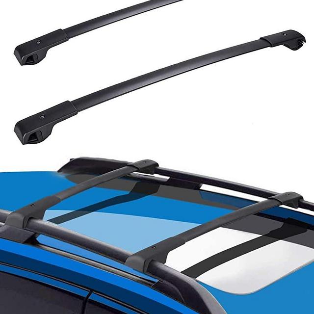 Roof Racks Cross Bars Compatible with Subaru Forester 2014-2021, Aluminum Roof Rail Cross Bars, Low Wind Noise
