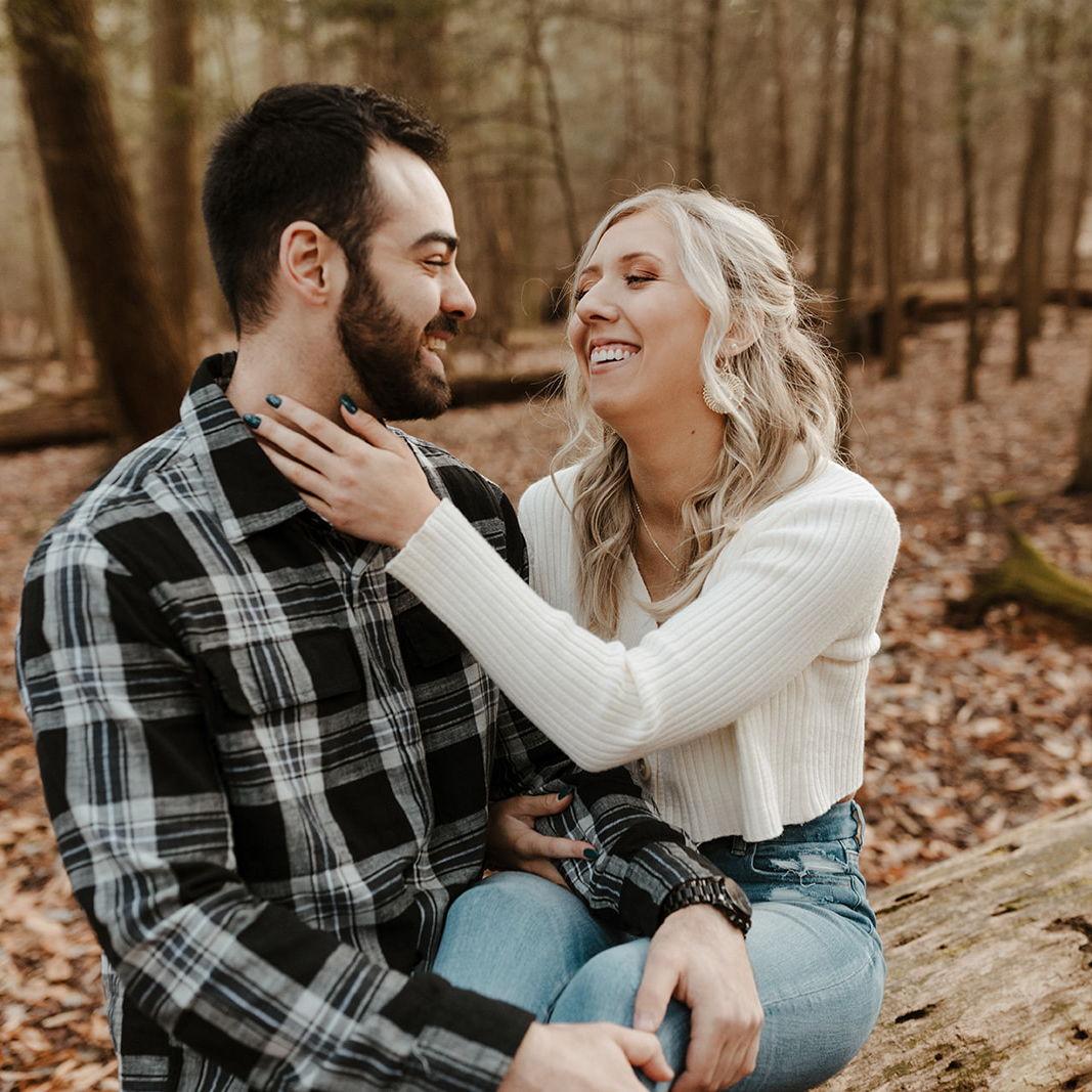 Fall 2019: Enjoying a pretty fall day in the metroparks.