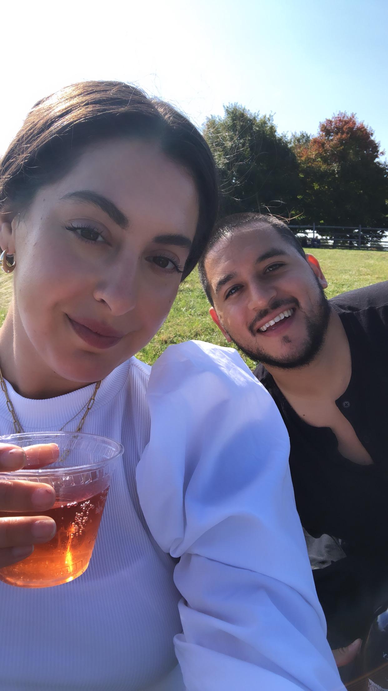 The Wedding Website of Stephanie Villafranca and Enzo Galindo