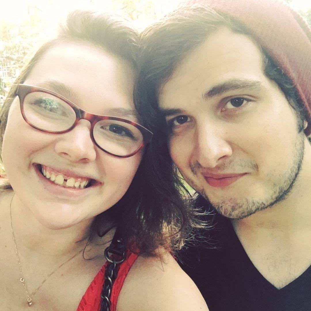 Our first dating photo! Look at those babies