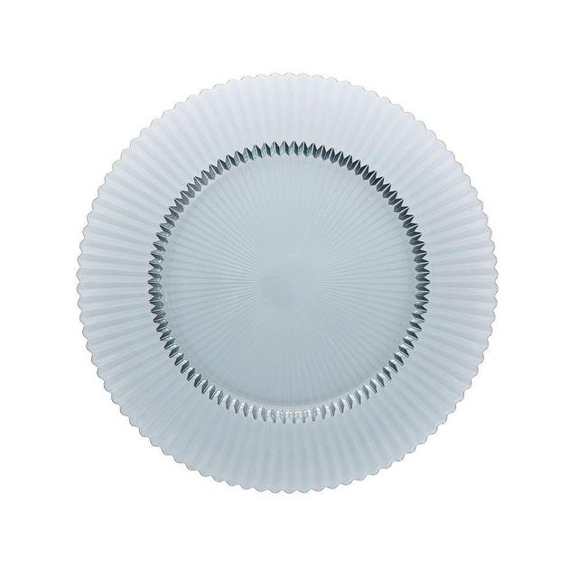 Archie Glass Dinner Plate, Dusk, Set of 4