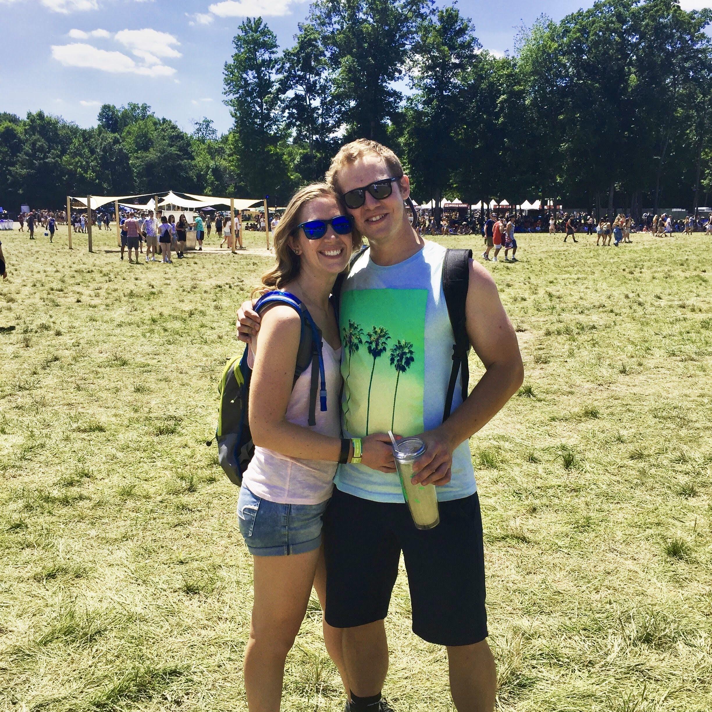 Another concert! Joe attended the Firefly Festival for many years with his friends! He invited me along even if we were only there for one day!