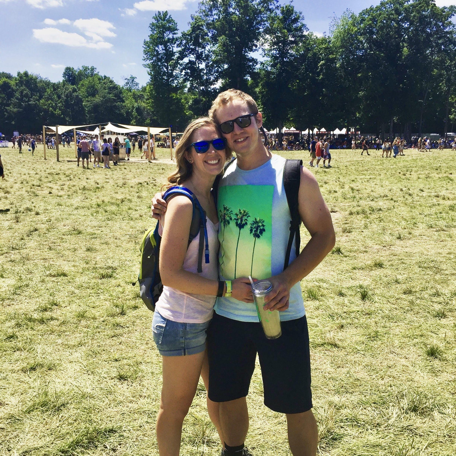 Another concert! Joe attended the Firefly Festival for many years with his friends! He invited me along even if we were only there for one day!