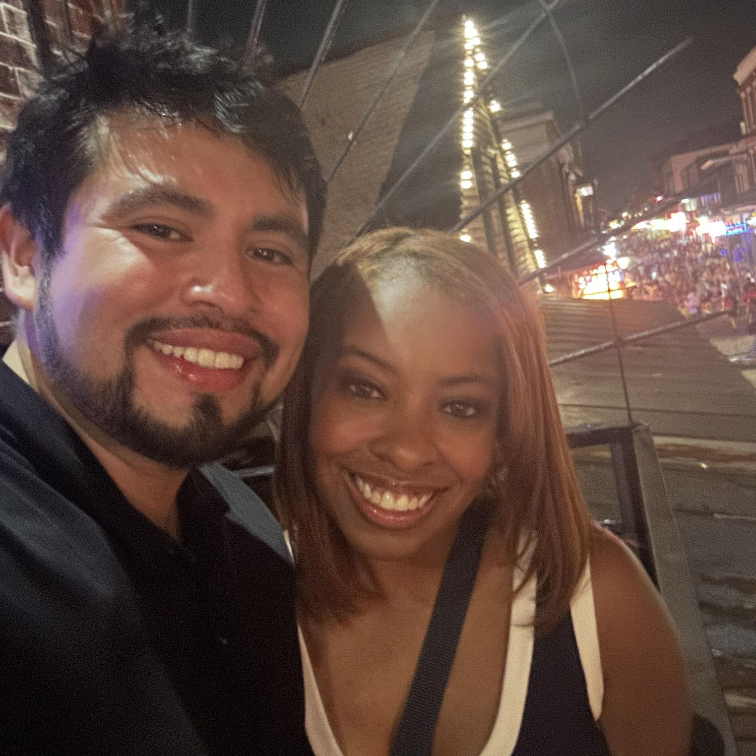 Night out in the town