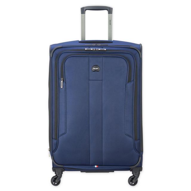 DELSEY PARIS Depart 2.0 Spinner Checked Luggage