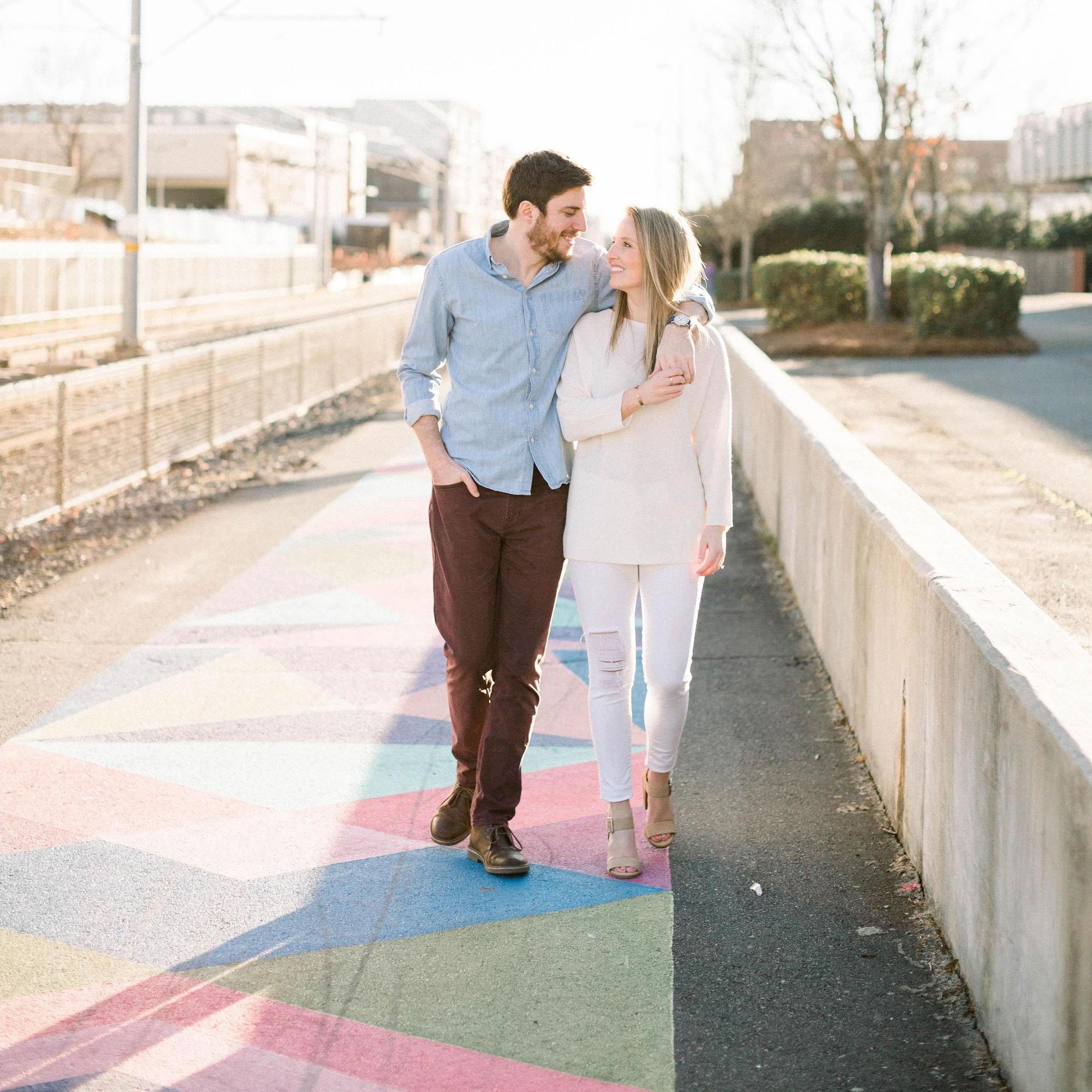 Engagement - South End, Charlotte - 1.26.19
Photo by: Rachel Elisabeth Photography