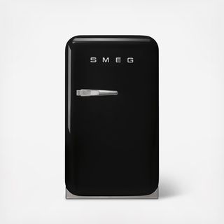 50's Retro-Style Mini Refrigerator, Right Hinge
