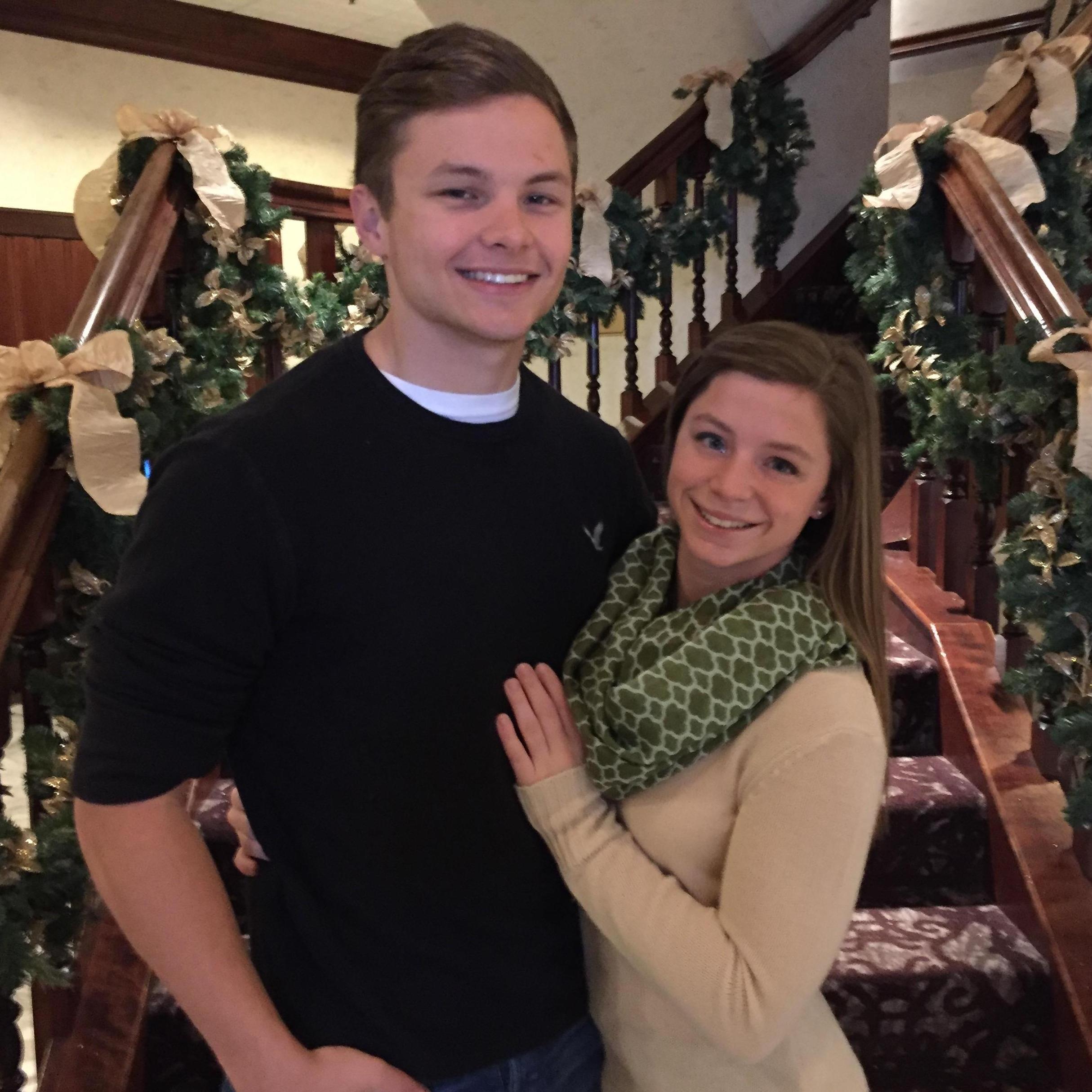 First Thanksgiving together 2016