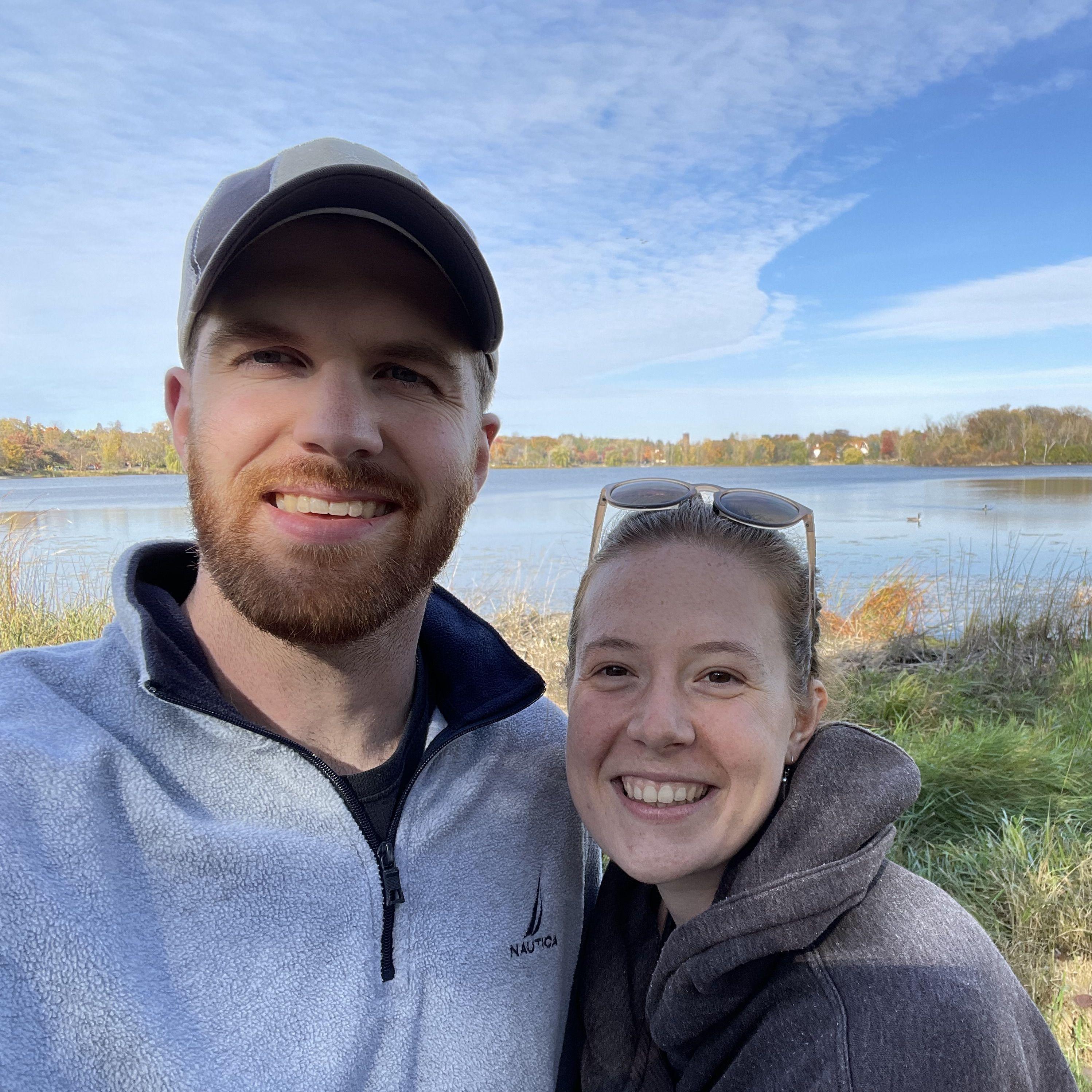 Our first trip to Minneapolis together!