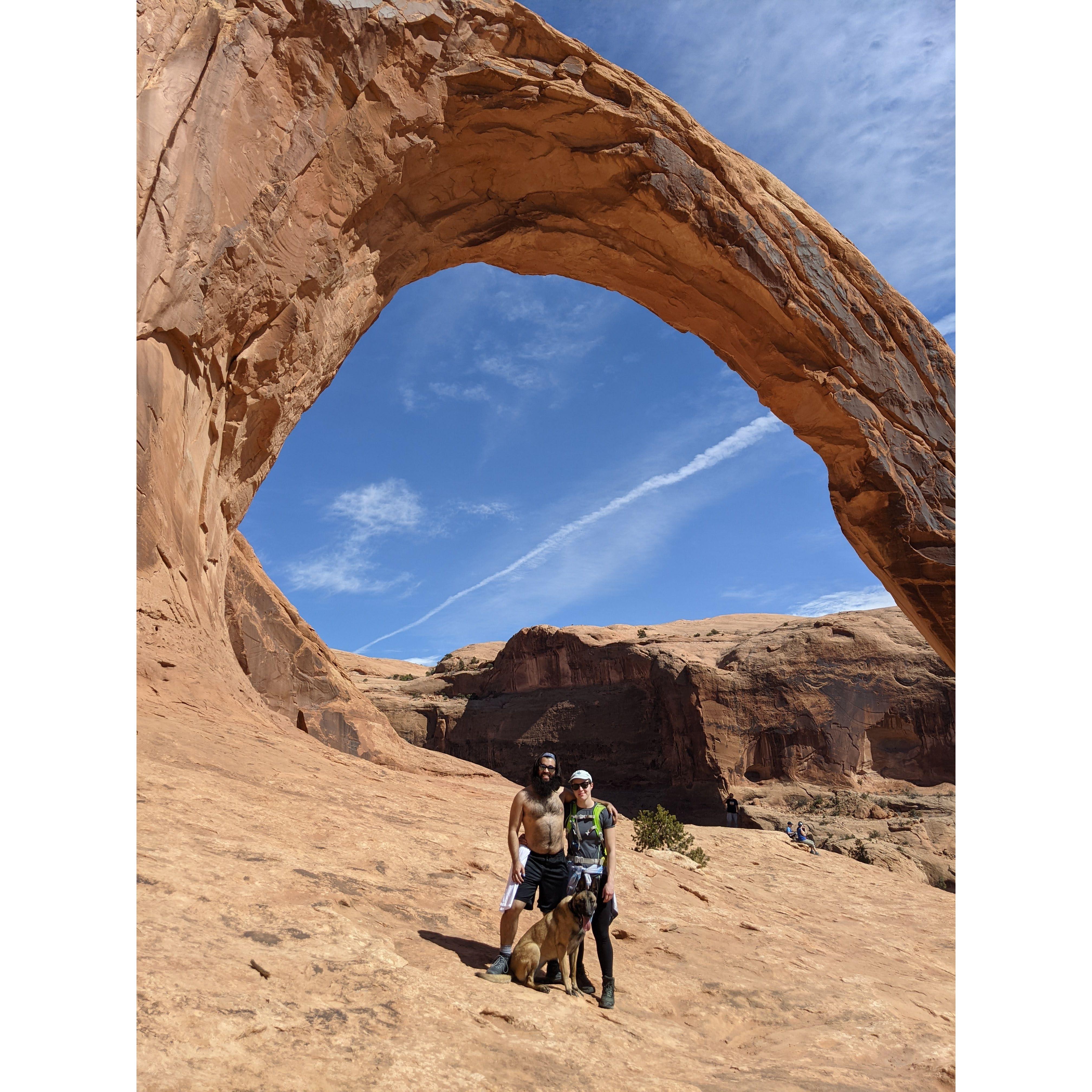 Moab, Corona Arch