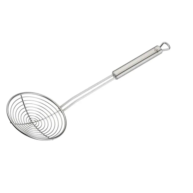 Kuchenprofi Parma Wire Skimmer/Wonton Lifter, 18/10 Stainless Steel, 13.75-Inch